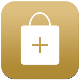 Bild på app ikon - Shopping aid storleksguide