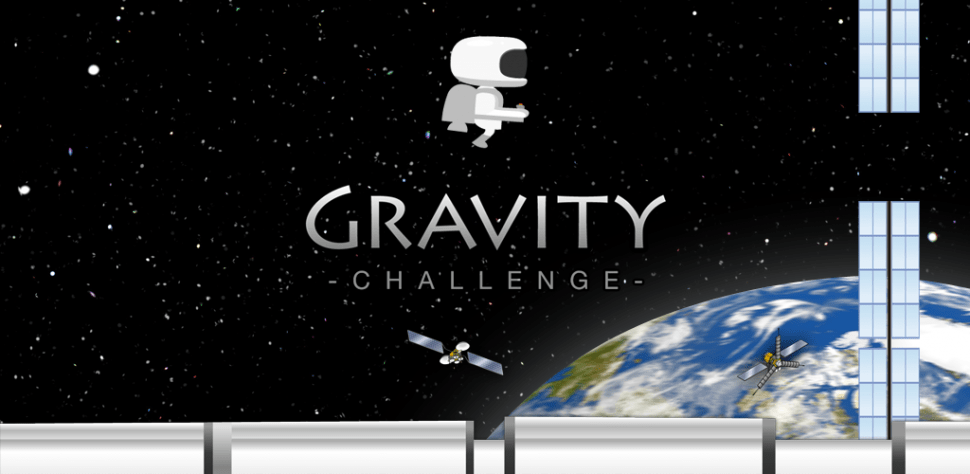 Bild på Gravity Challenge - Flappy bird kopia