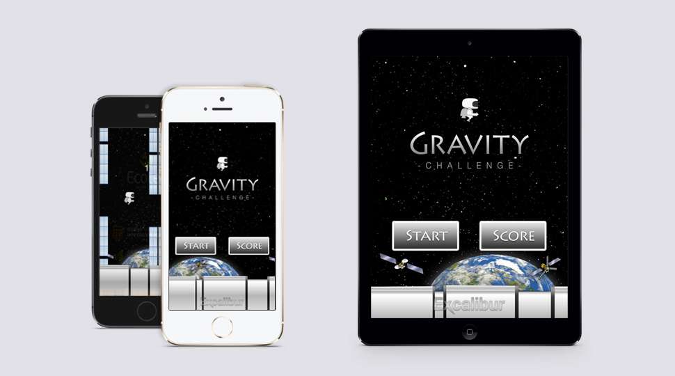 Bild på Gravity App