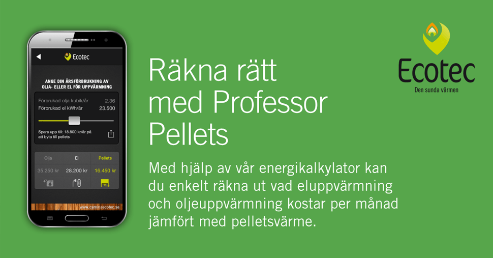 Bild på Android versionen av professor Pellets