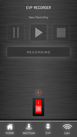 Bild på EVP recorder - App för spökjakt